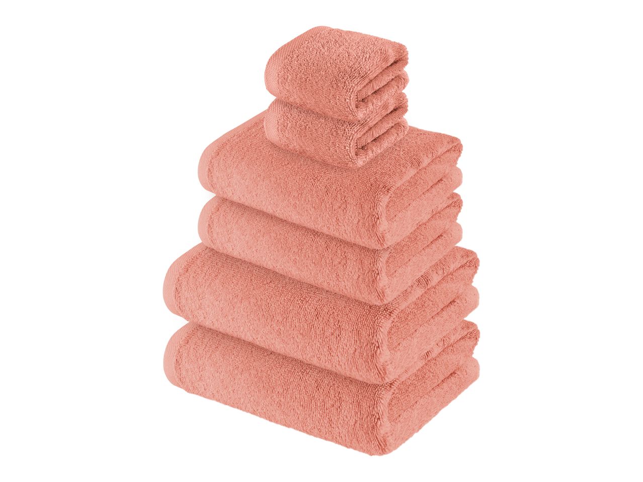 Set asciugamani , prezzo 9.99 EUR
Set asciugamani 6 pezzi
- 2 asciugamani, 30 ...