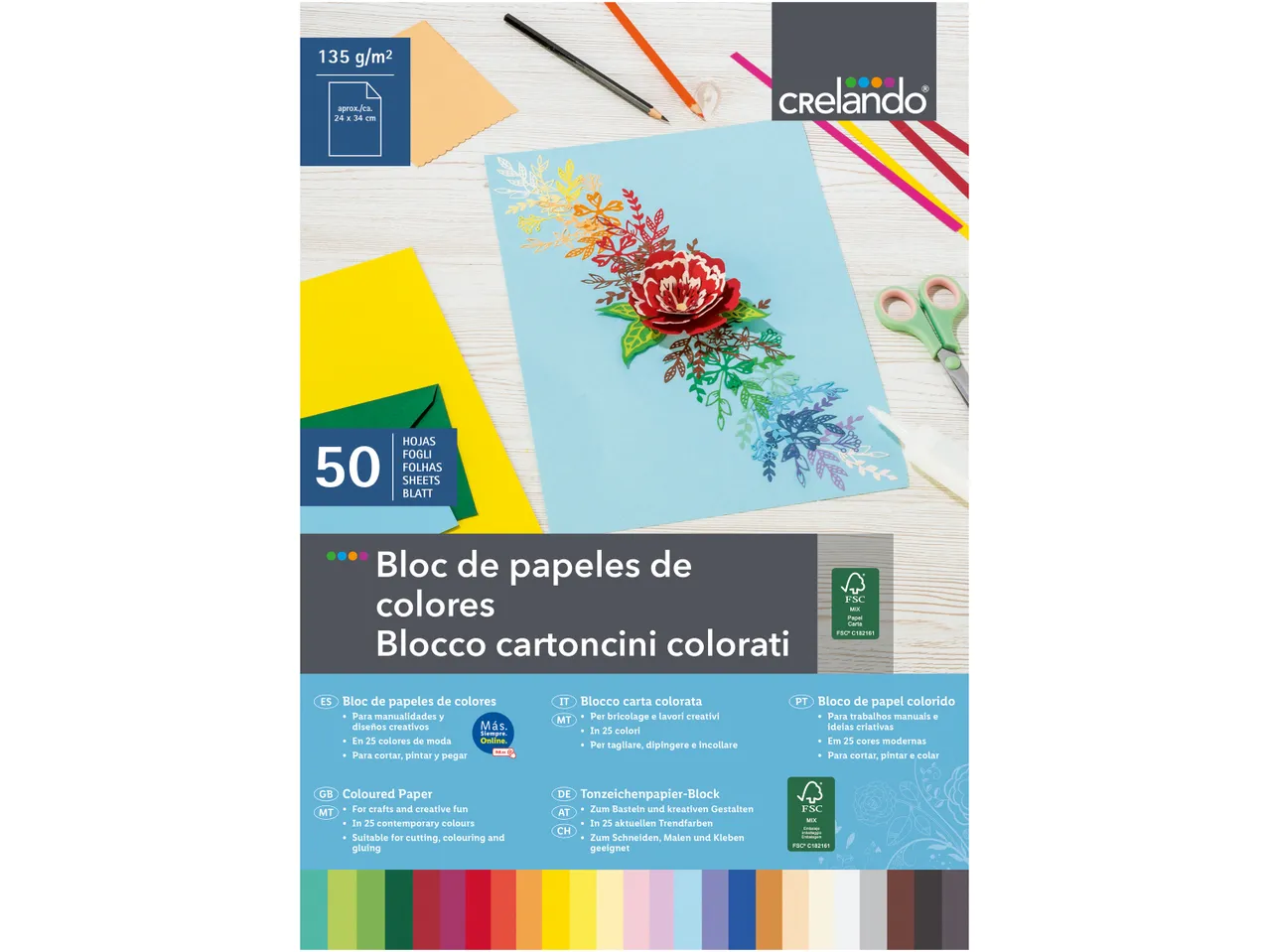 Blocco carta/cartoncini colorati , prezzo 2.99 EUR 
Blocco carta/cartoncini colorati ...