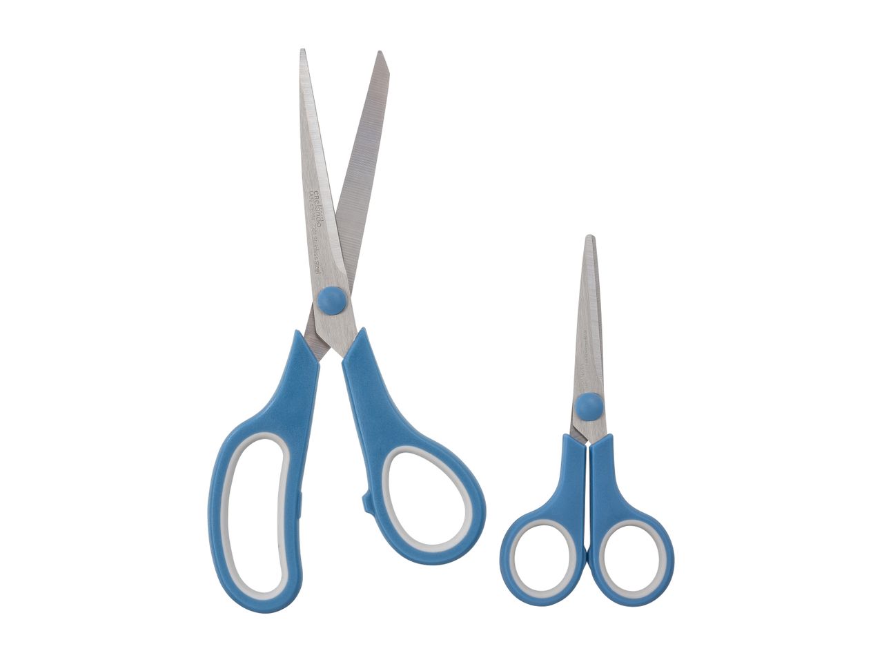 Set forbici , prezzo 2.99 EUR
Set forbici 2 pezzi
- Anche per mancini
- Lavabili ...