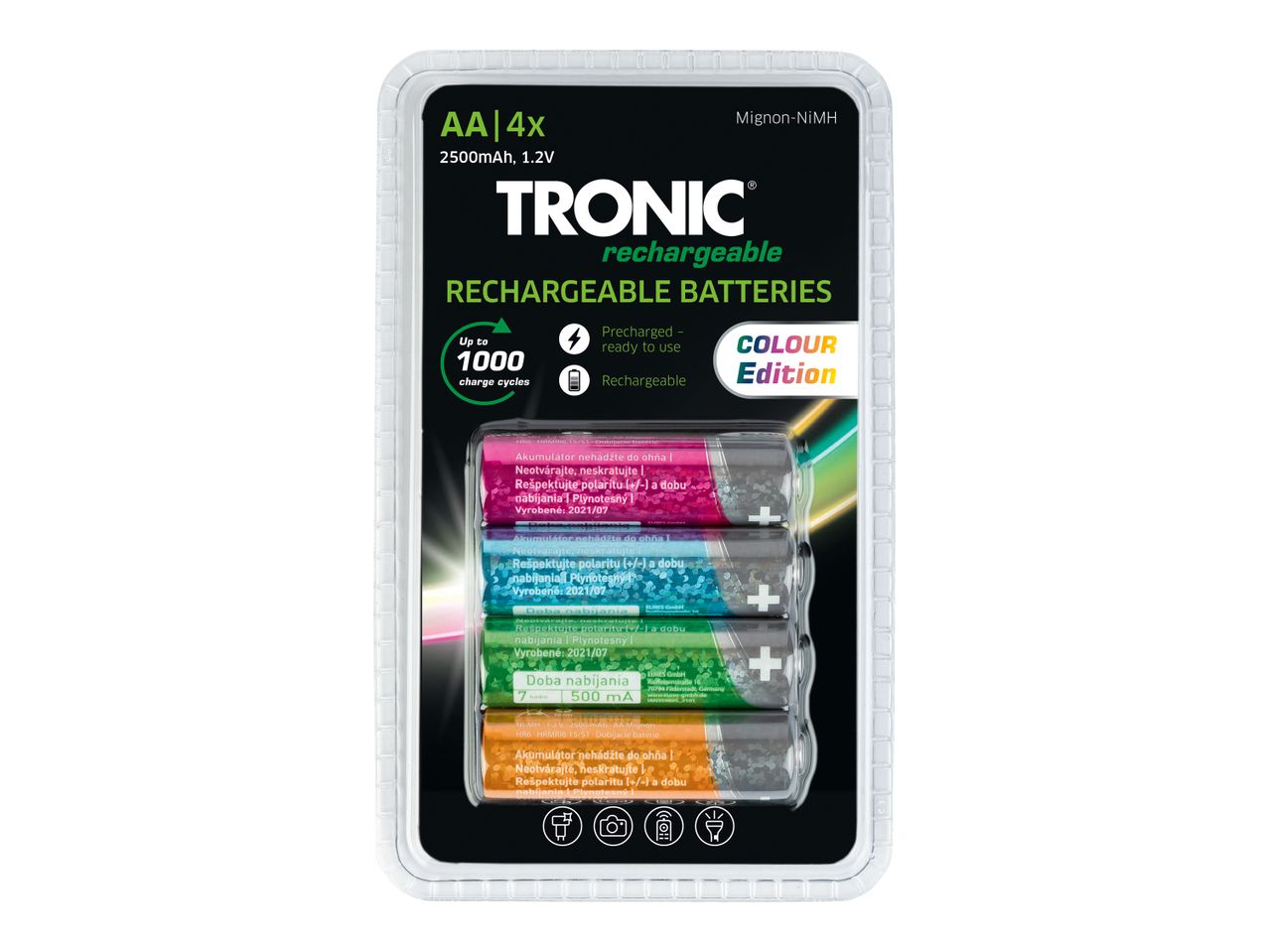 Batterie ricaricabili , prezzo 3.99 EUR 
Batterie ricaricabili Coupon - 4 pezzi, ...