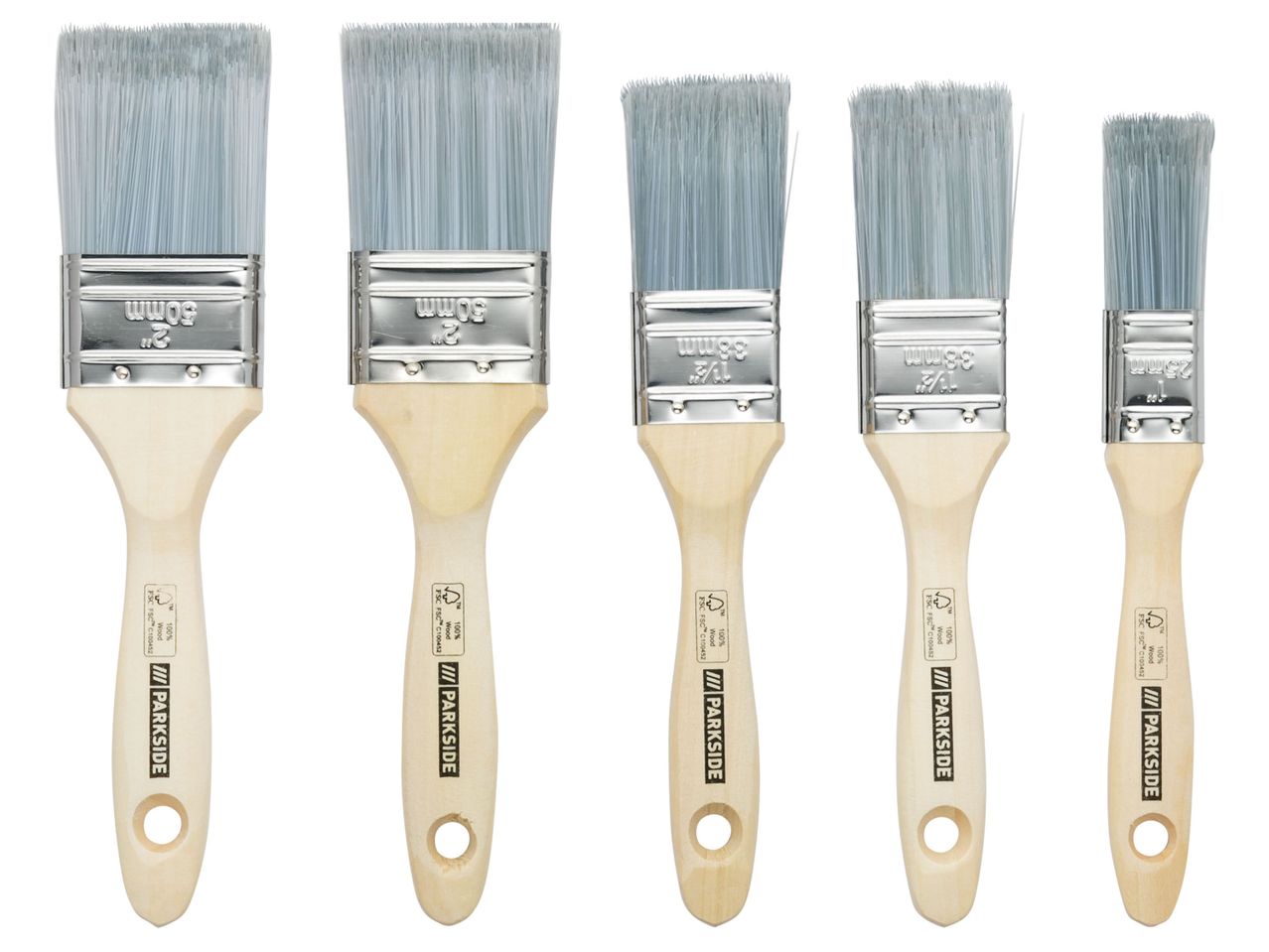 Set pennelli , prezzo 3.99 EUR
Set pennelli 5 pezzi
- Adatti per colori a dispersione, ...