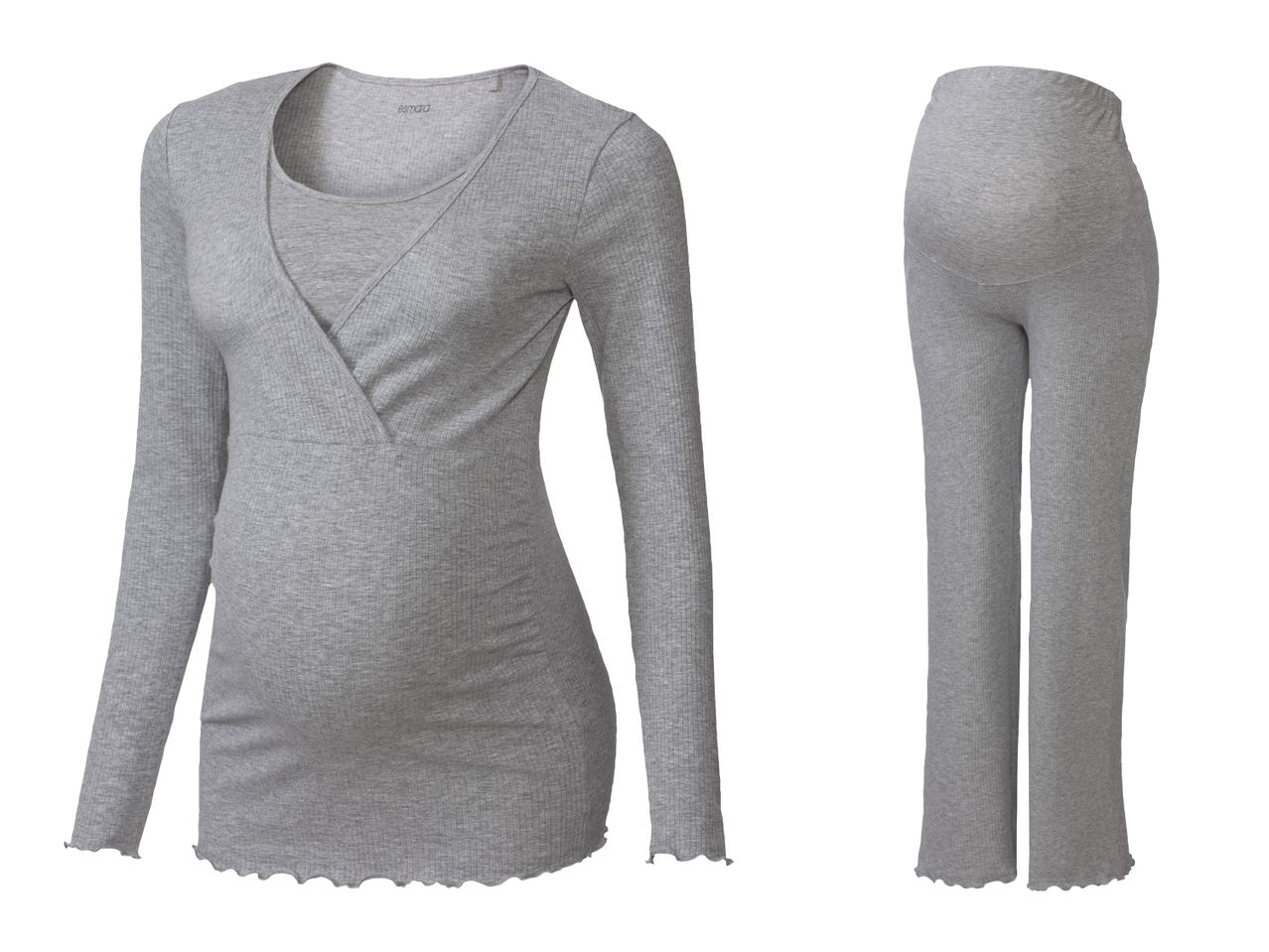 Pigiama premaman , prezzo 19.99 EUR 
Pigiama premaman Misure: S-XL 
- Maglia con ...