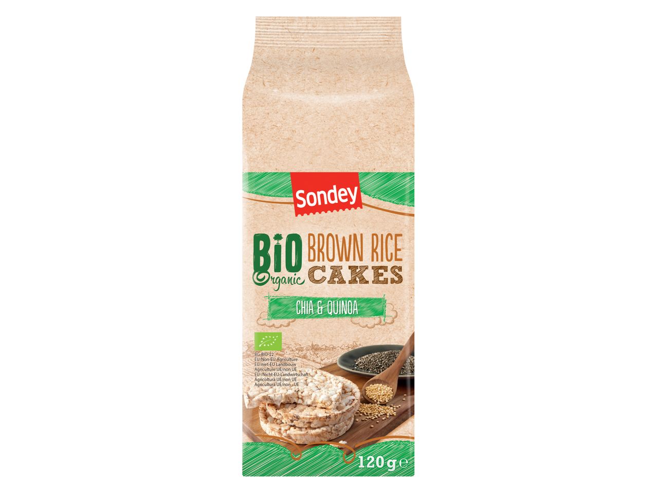 Gallette di riso bio , prezzo 0.99 EUR
Gallette di riso bio Nuovo!
- 7 semi o ...