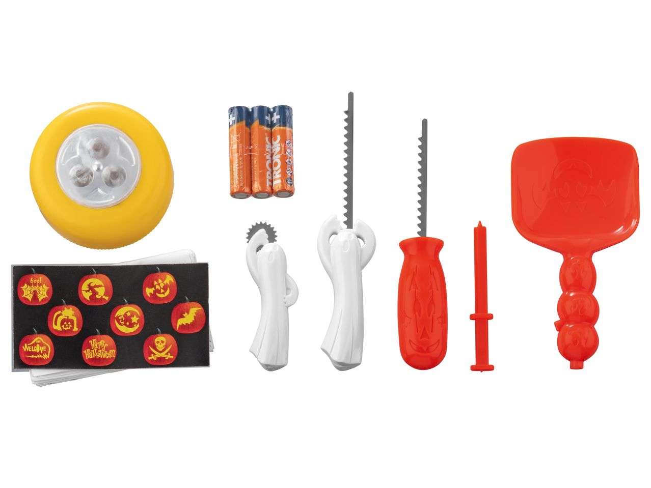 Set per intaglio zucche di Halloween , prezzo 8.99 EUR
Set per intaglio zucche ...