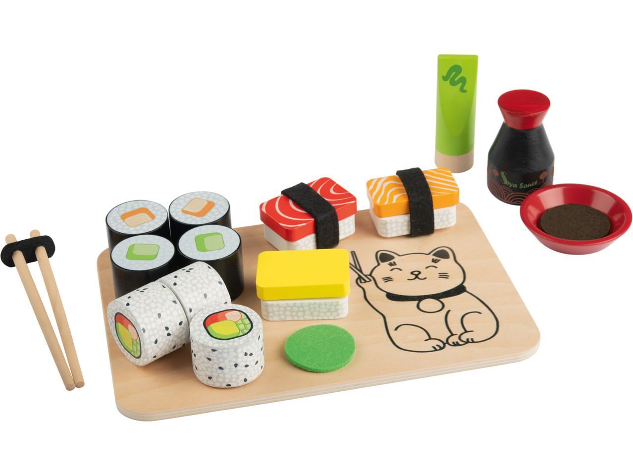 Set alimenti giocattolo in legno , prezzo 5.99 EUR 
Set alimenti giocattolo in legno ...