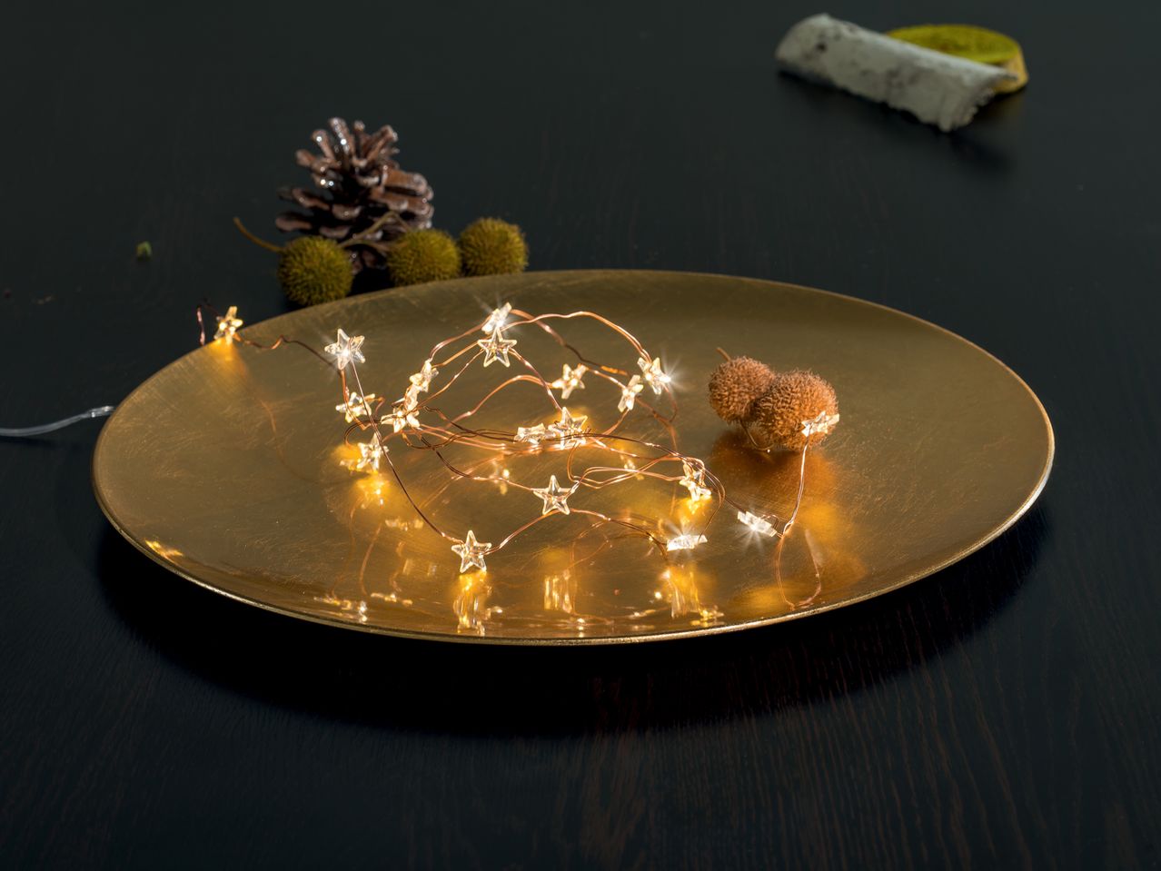 Catena luminosa , prezzo 3.49 EUR
Catena luminosa 20 LED
- Luce bianca calda o ...