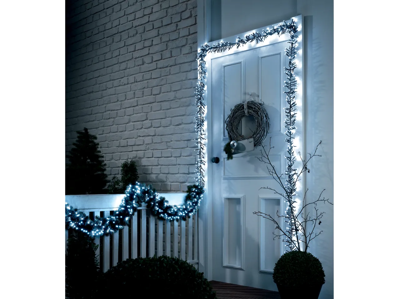Catena luminosa , prezzo 19.99 EUR
Catena luminosa 580 LED
- Luce bianca calda, ...