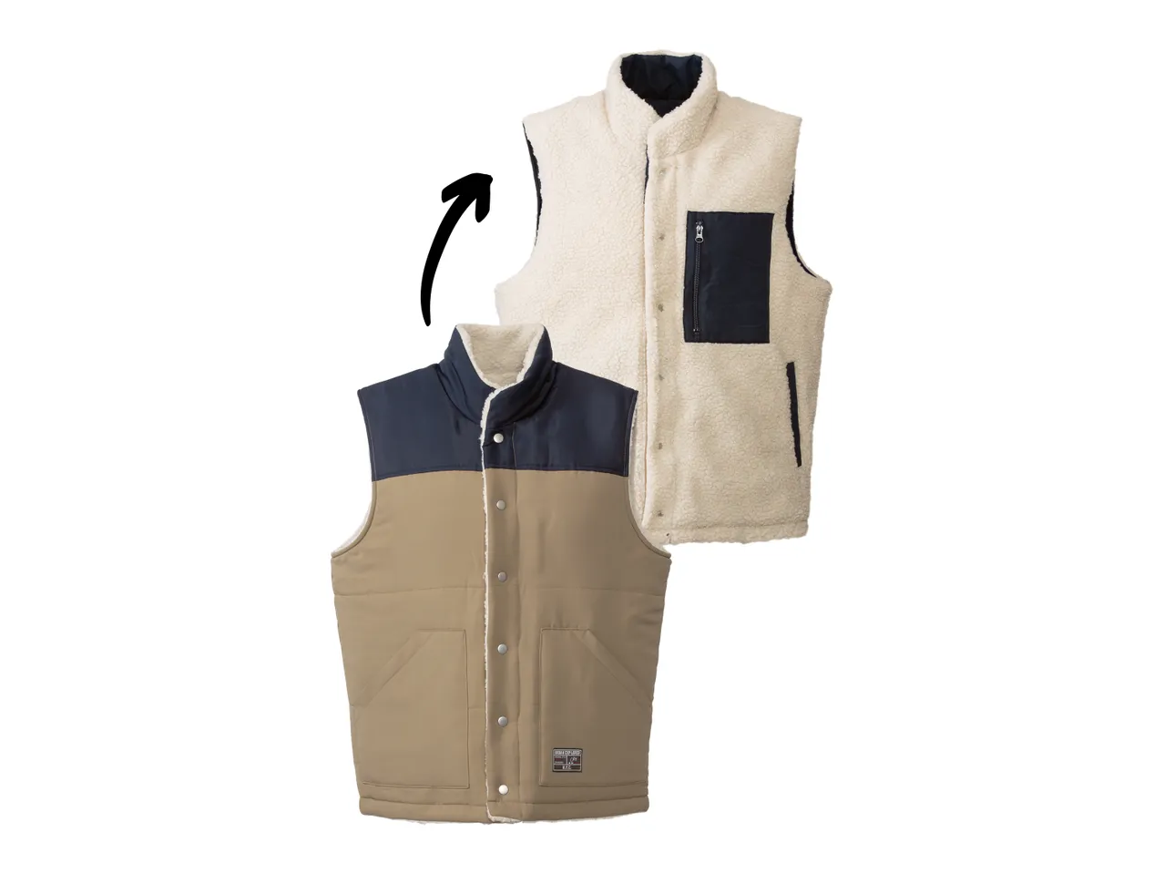 Smanicato imbottito da uomo , prezzo 24.99 EUR 
Smanicato imbottito da uomo Misure: ...