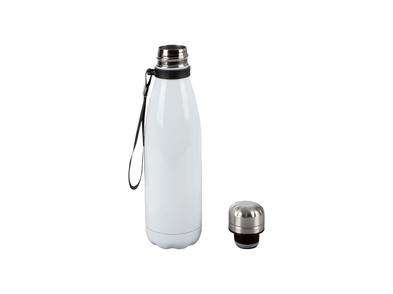 Borraccia termica , prezzo 6,99 EUR 
Borraccia termica 0,48 L 
- In acciaio inossidabile ...