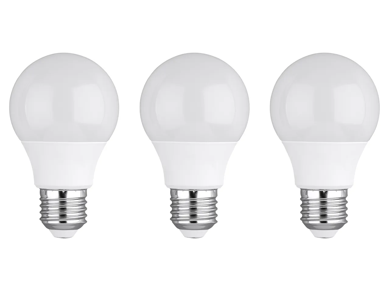 Lampadina LED , prezzo 3,49 EUR
Lampadina LED 2 o 3 pezzi
- Bianco caldo
A scelta ...