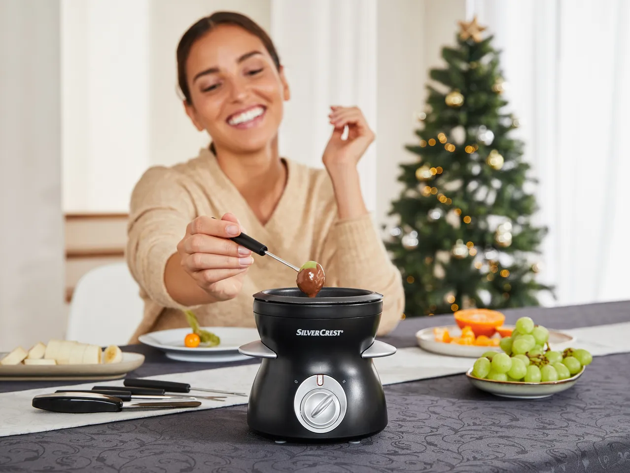 Set per fonduta di cioccolato elettrico , prezzo 14,99 EUR
Set per fonduta di ...