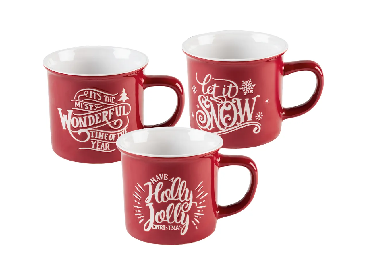 Set tazze natalizie Tognana , prezzo 9,99 EUR
Set tazze natalizie