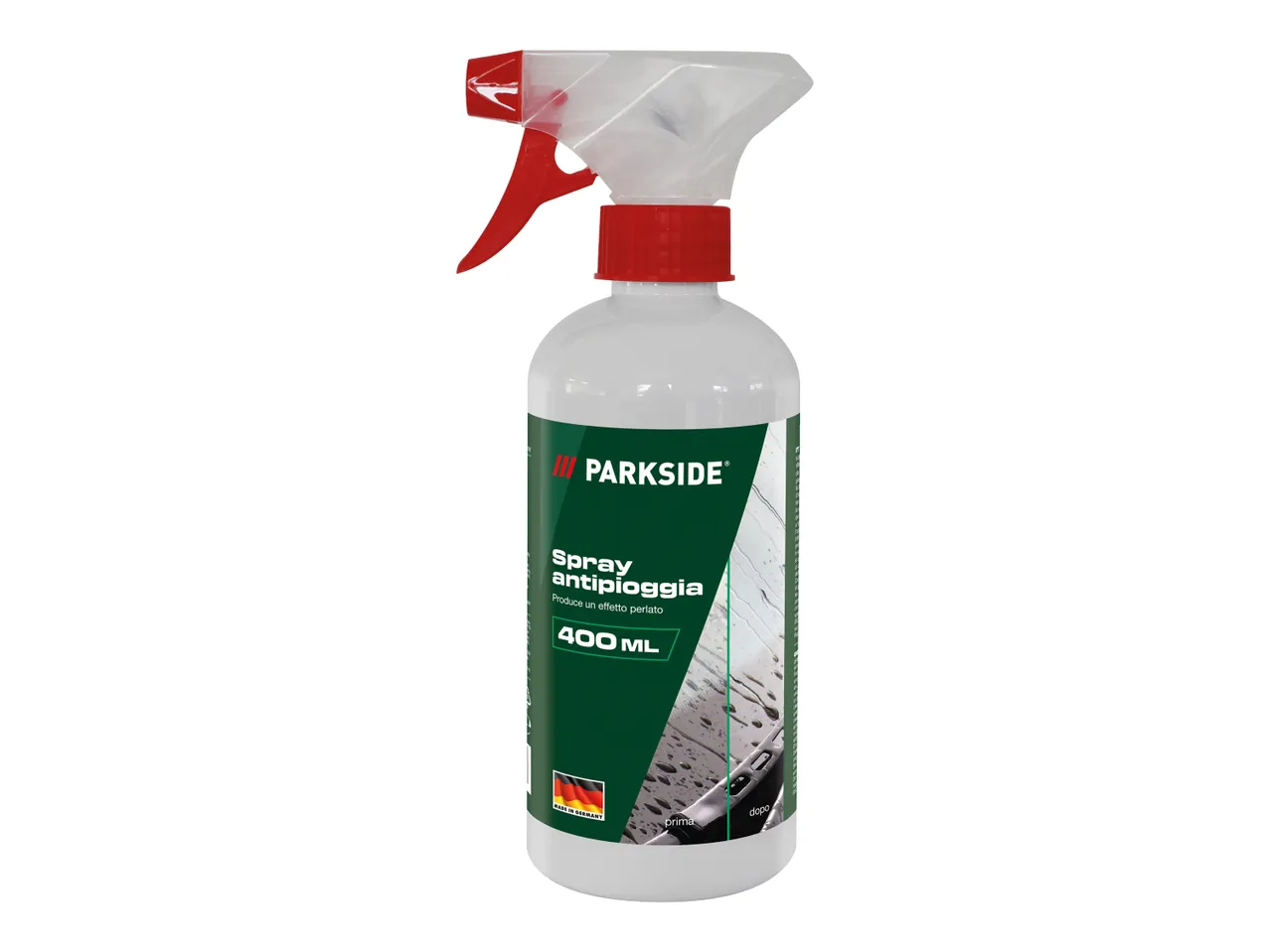 Spray antipioggia o anti-appannamento , prezzo 4,99 EUR
Spray antipioggia o anti-appannamento ...