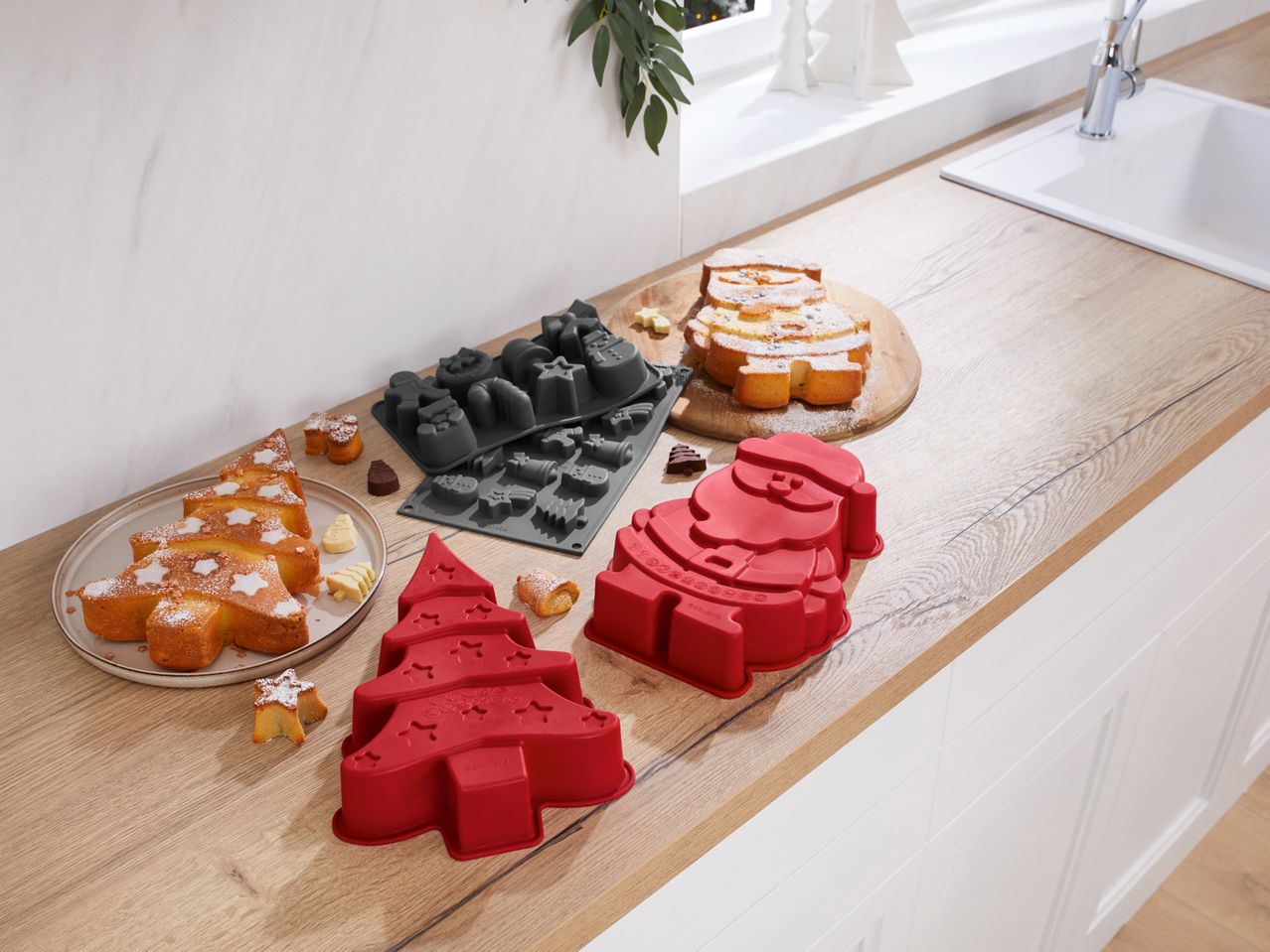 Stampo natalizio in silicone per dolci , prezzo 3,99 EUR 
Stampo natalizio in silicone ...