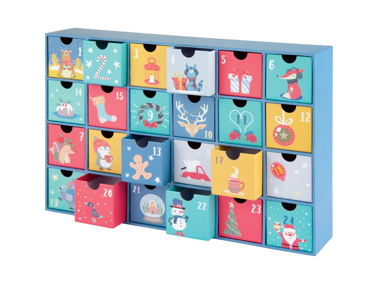 Calendario dell'Avvento con cassetti , prezzo 7.99 EUR
Calendario dell'Avvento ...