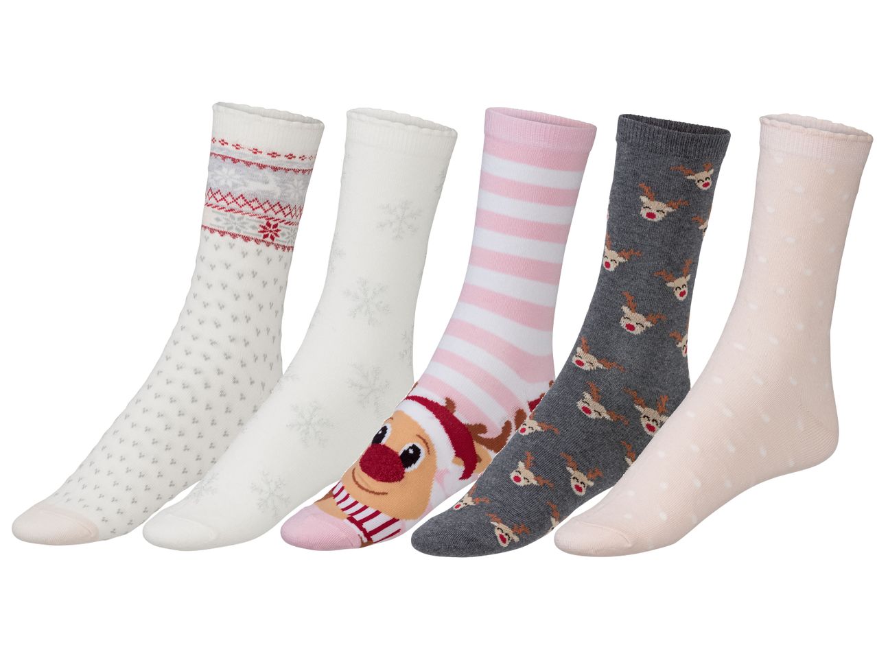 Calze natalizie da donna , prezzo 4.99 EUR