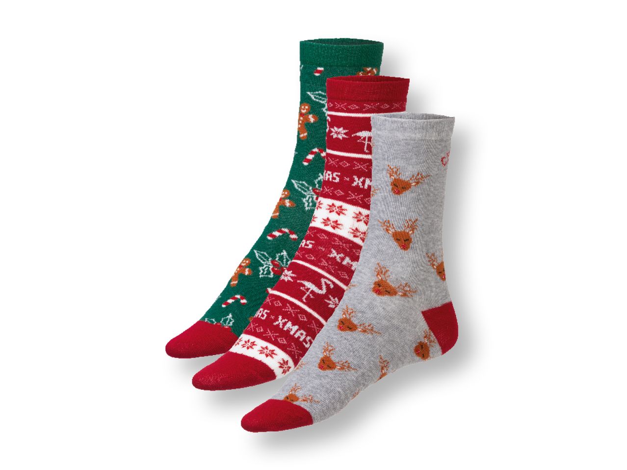 Calze natalizie da donna , prezzo 3.99 EUR