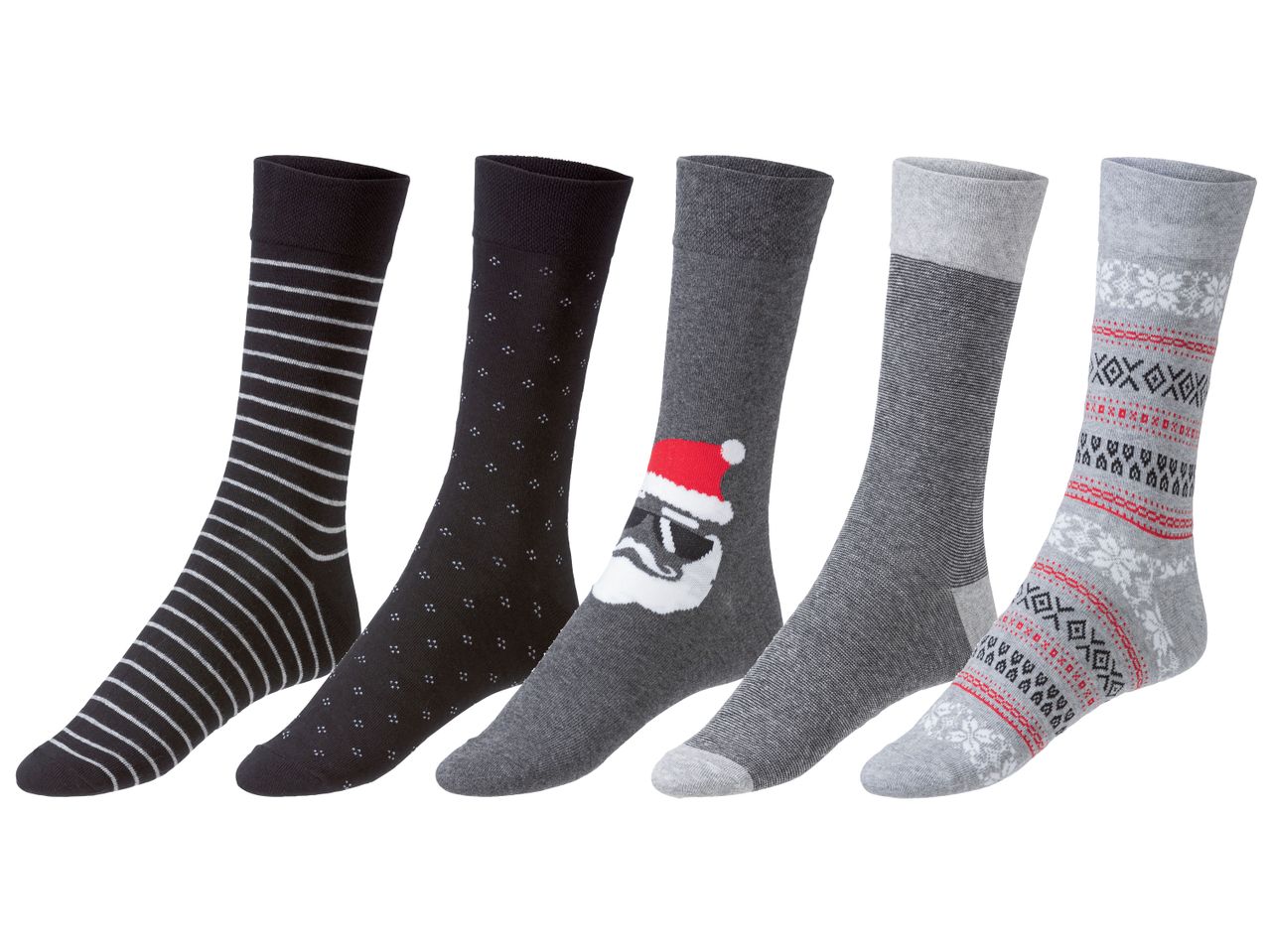 Calze natalizie da uomo , prezzo 4.99 EUR