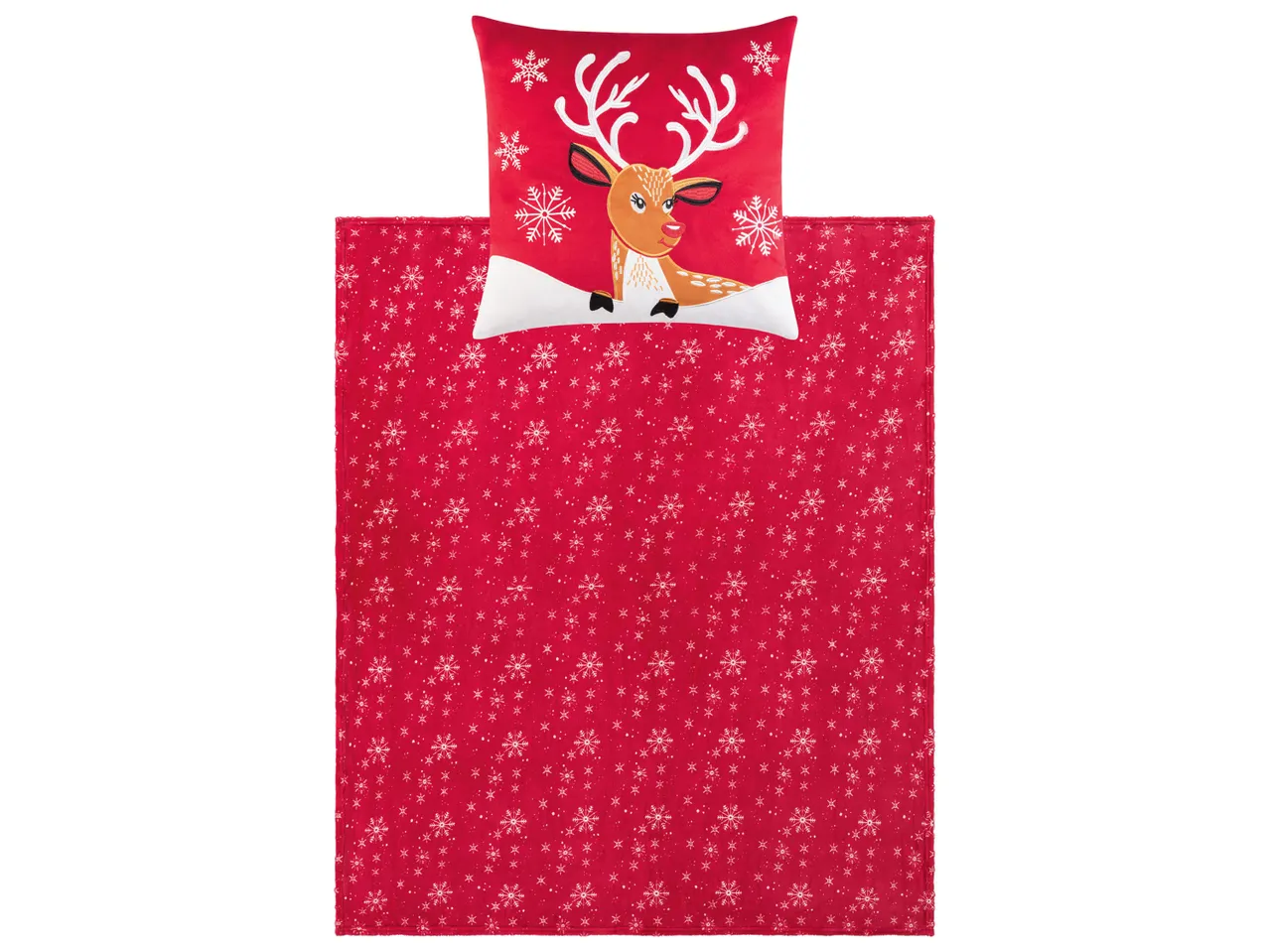Coperta con cuscino decorativo , prezzo 11.99 EUR
Coperta con cuscino decorativo ...