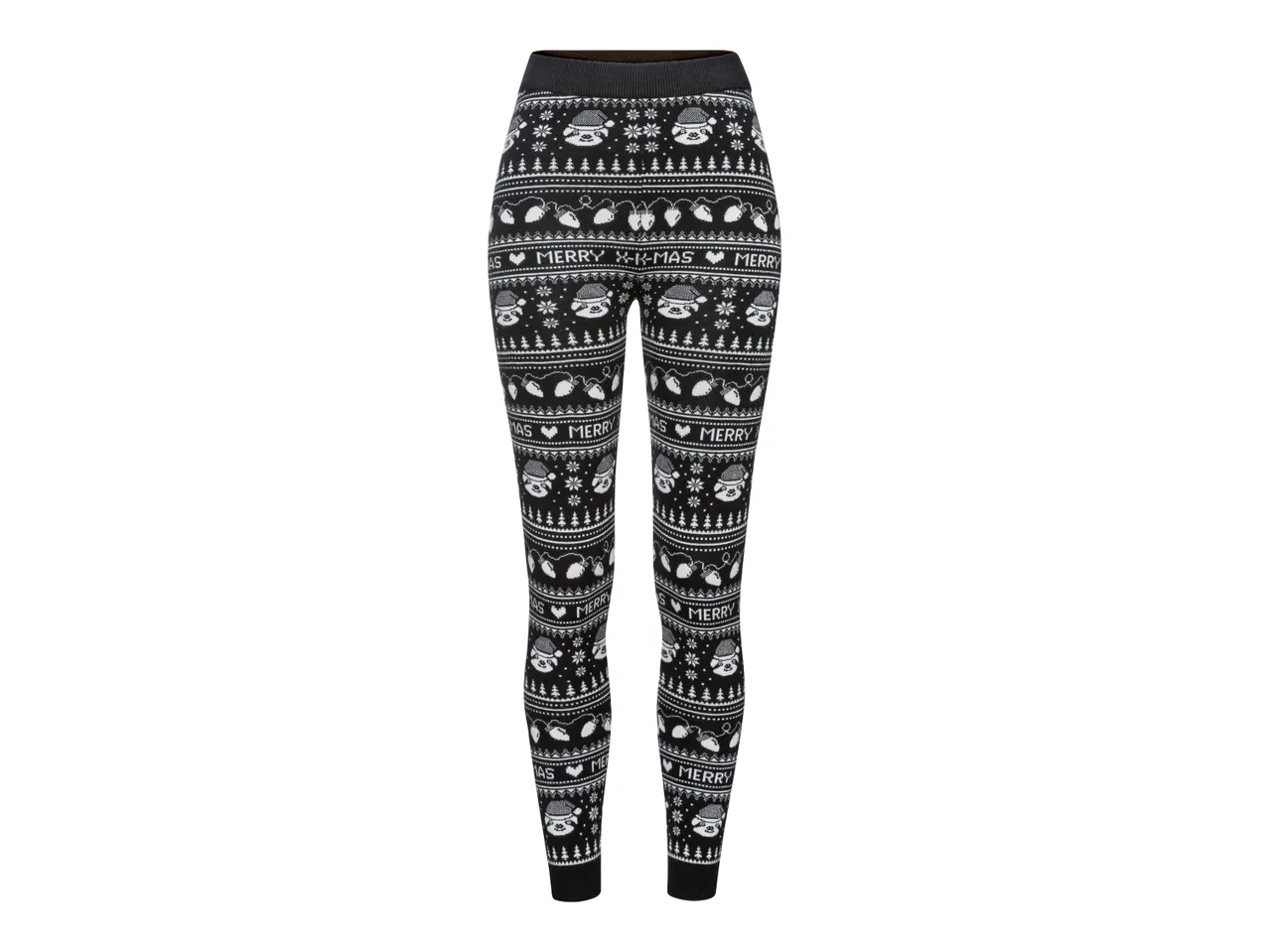 Leggings natalizi da donna , prezzo 9.99 EUR