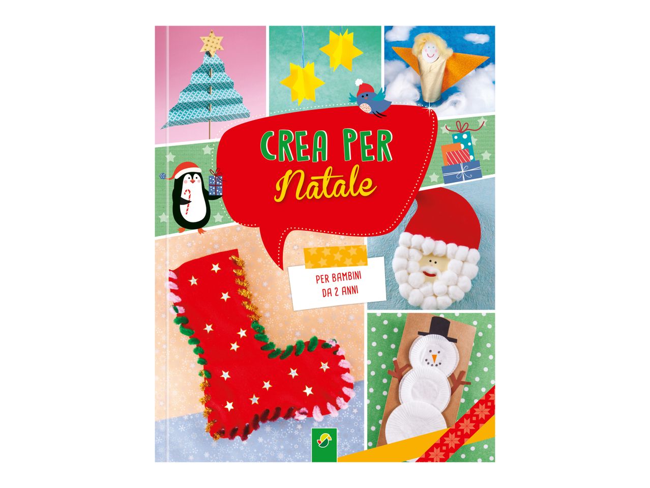 Libro natalizio , prezzo 3.99 EUR