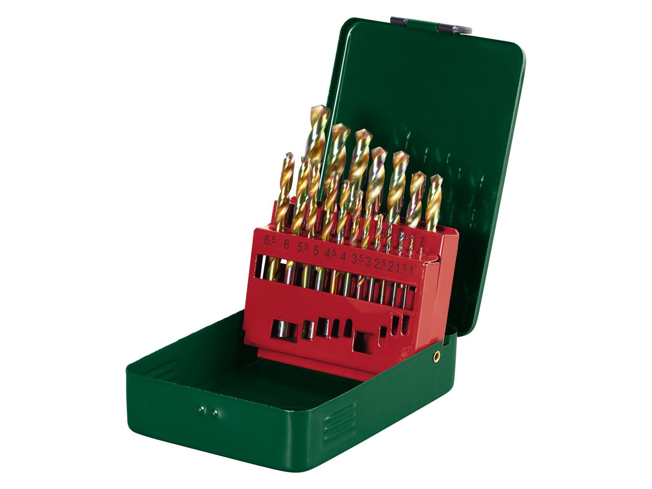 Set punte da trapano , prezzo 9.99 EUR
Set punte da trapano 18 o 19 pezzi
- ...