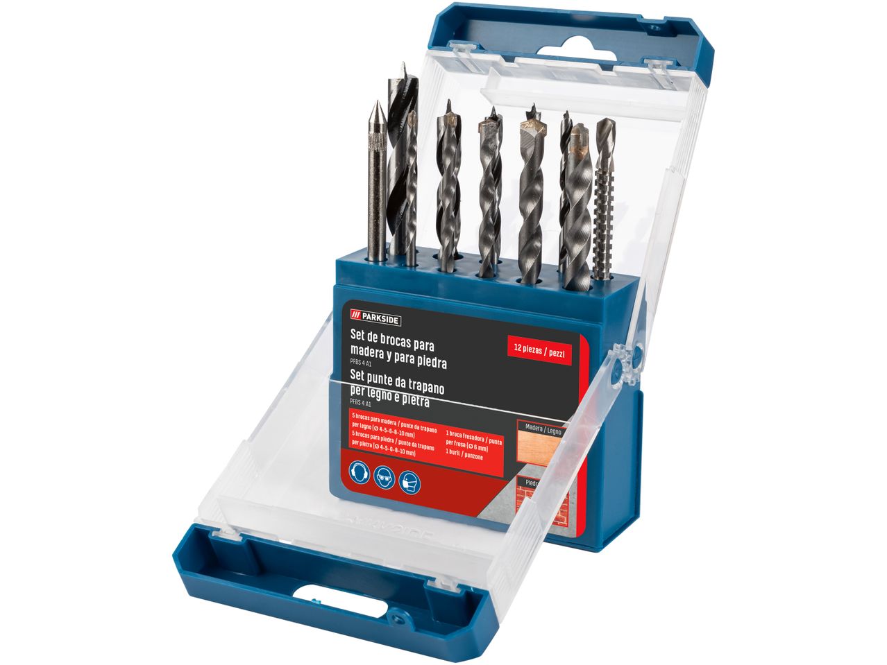 Set punte da trapano o set raspe e mole , prezzo 8.99 EUR
Set punte da trapano ...