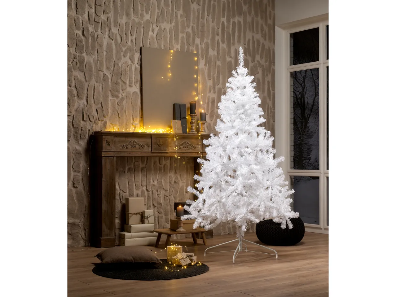 Albero di Natale , prezzo 24.99 EUR
Albero di Natale 180 cm
- 550 rami flessibili
- ...