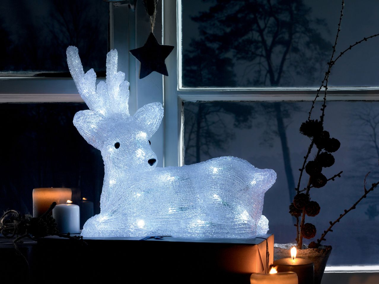 Decorazione natalizia a LED , prezzo 19.99 EUR
Decorazione natalizia a LED
- Per ...