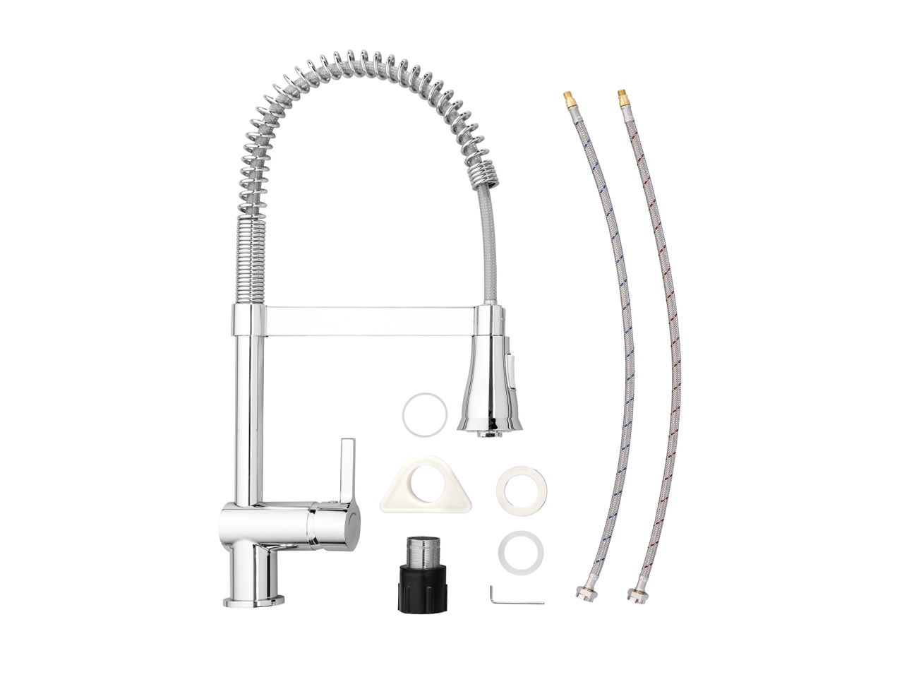 Miscelatore da cucina con doccetta estraibile , prezzo 49 EUR
Miscelatore da cucina ...