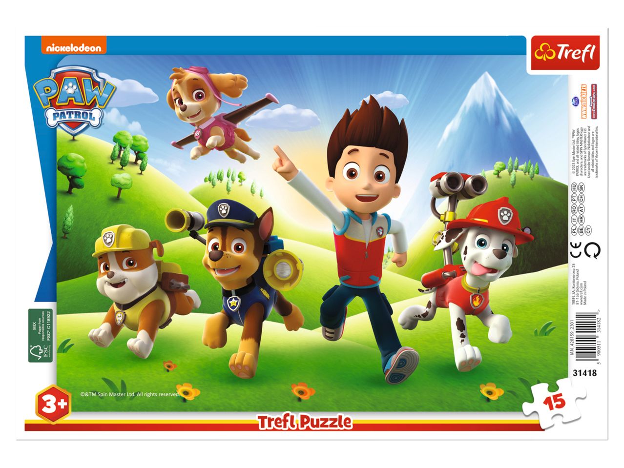 Puzzle per bambini Avengers, Paw Patrol, , prezzo 2.49 EUR
Puzzle per bambini "Avengers, ...