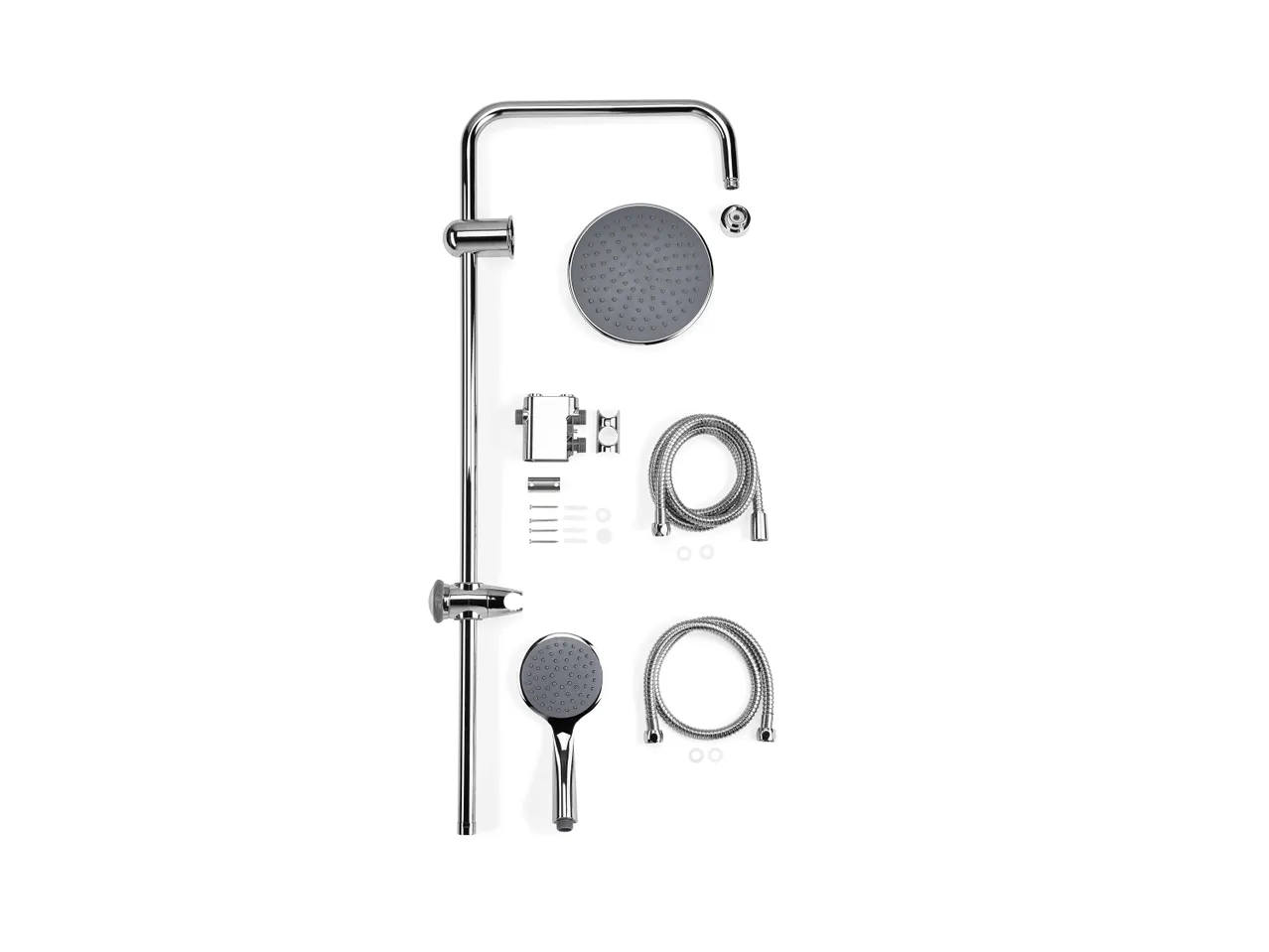Set doccia , prezzo 29.99 EUR
Set doccia
- Dimensioni: 99,55 x 36 cm (A x P)
- ...
