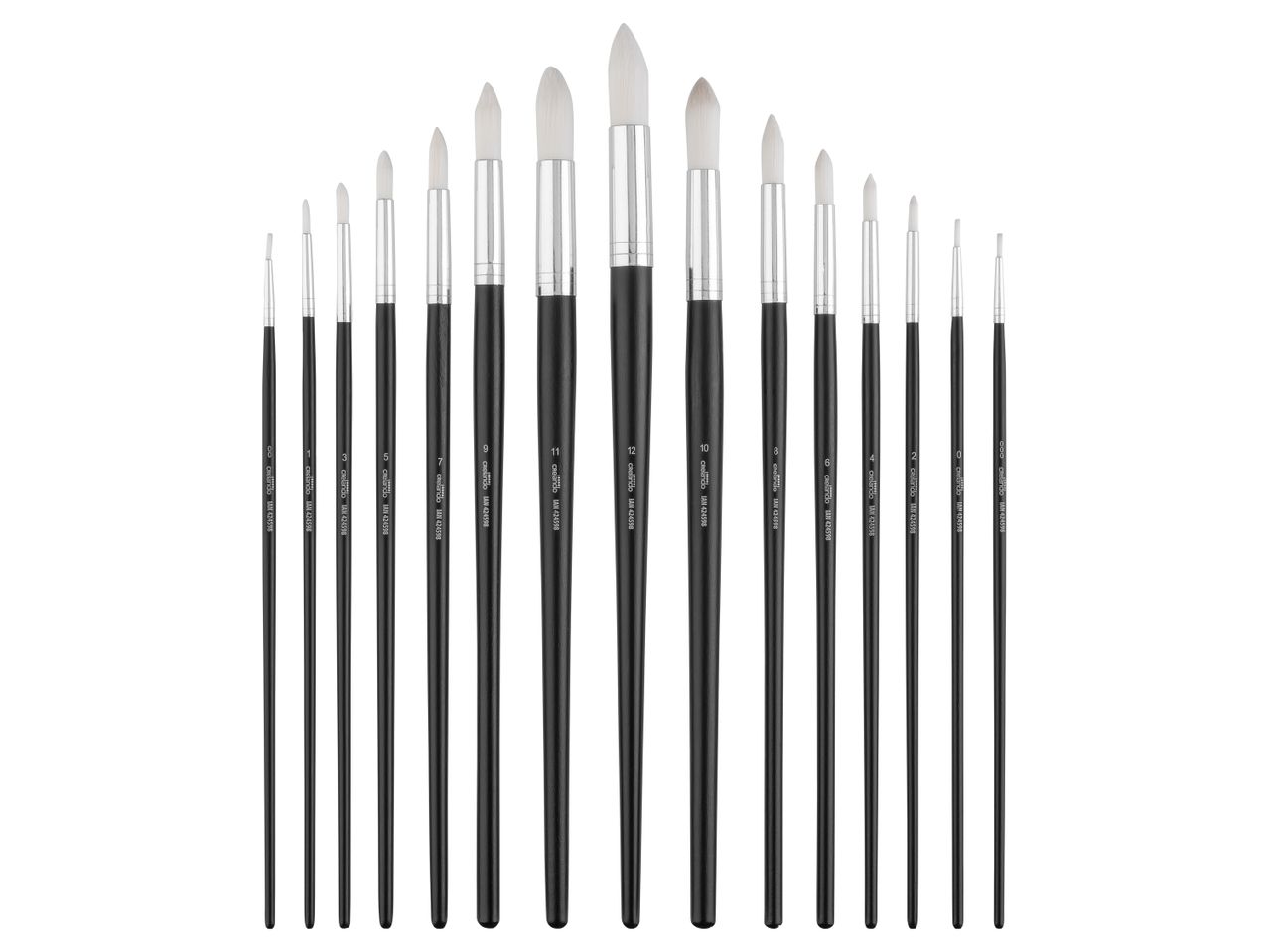 Set pennelli , prezzo 3.99 EUR 
Set pennelli 12 o 15 pezzi - Acquista set di pennelli, ...