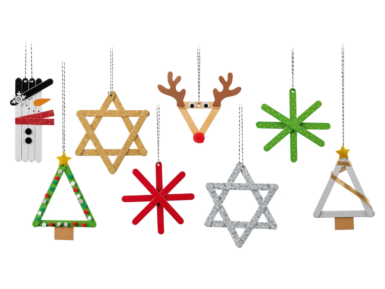Set per bricolage decorazioni natalizie , prezzo 3.99 EUR