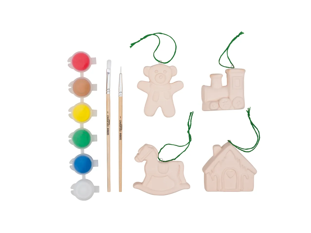 Set per dipingere figure natalizie , prezzo 3.99 EUR
Set per dipingere figure natalizie ...