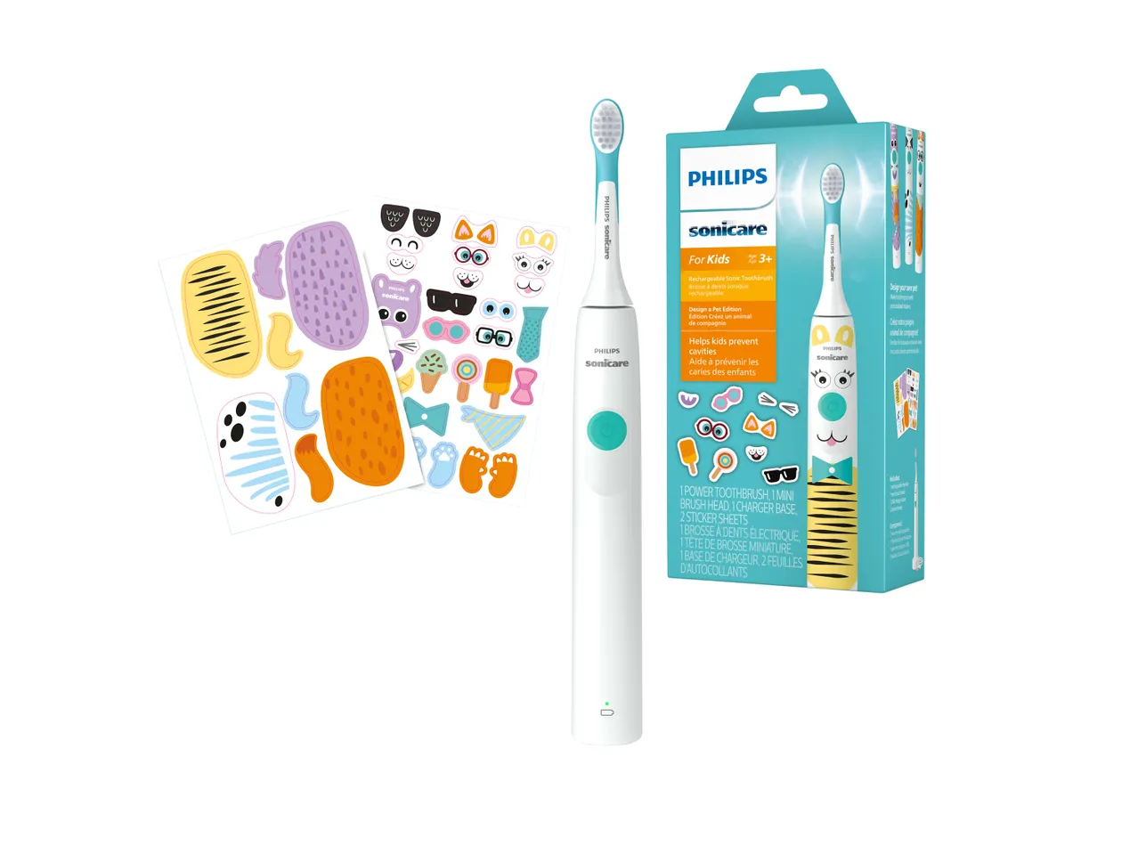 Spazzolino da denti elettrico per bambini Philips, prezzo 29.99 EUR
Spazzolino ...