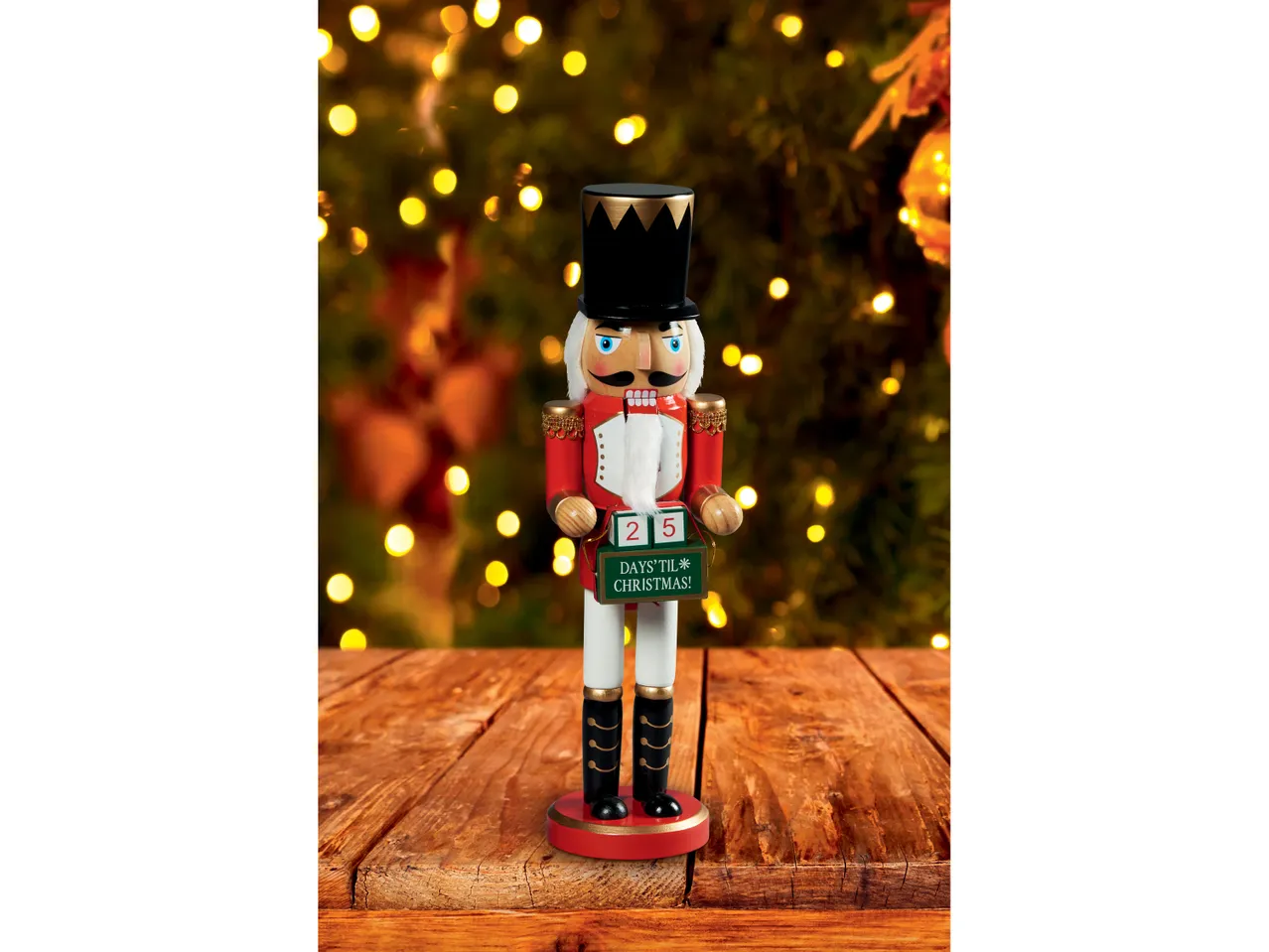 Statuetta schiaccianoci in legno , prezzo 9.99 EUR
Statuetta schiaccianoci in legno ...