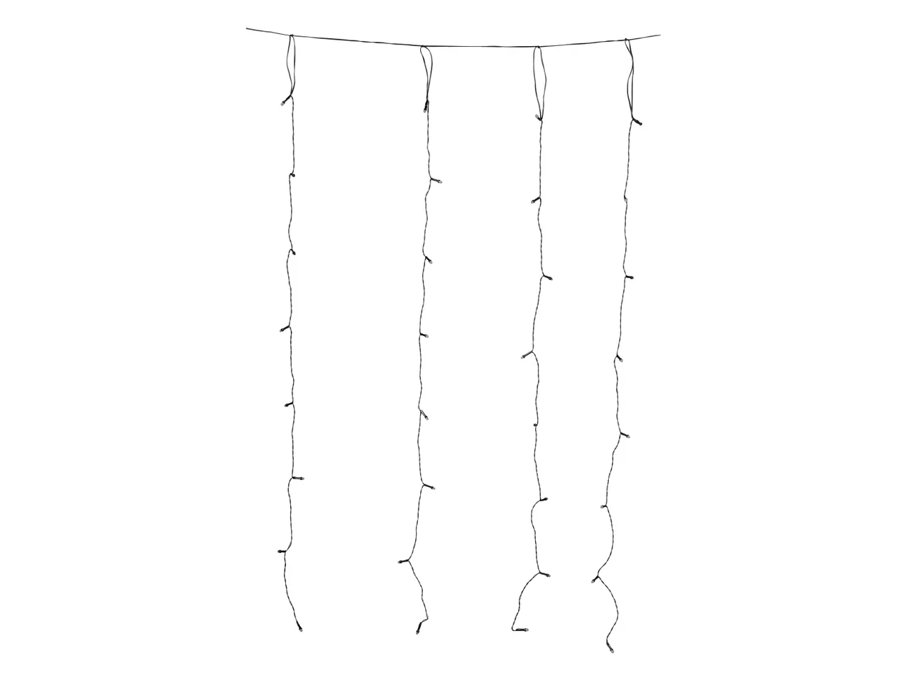 Tenda luminosa 40 LED , prezzo 6.99 EUR
Tenda luminosa 40 LED
- Luce bianca calda, ...