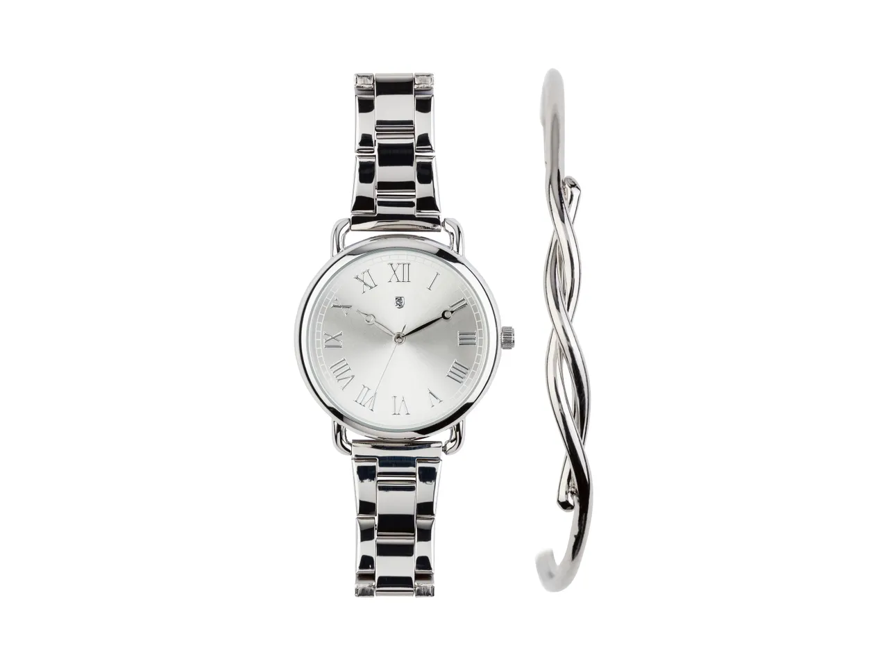 Set orologio e braccialetto da donna , prezzo 7,99 EUR
Set orologio e braccialetto ...