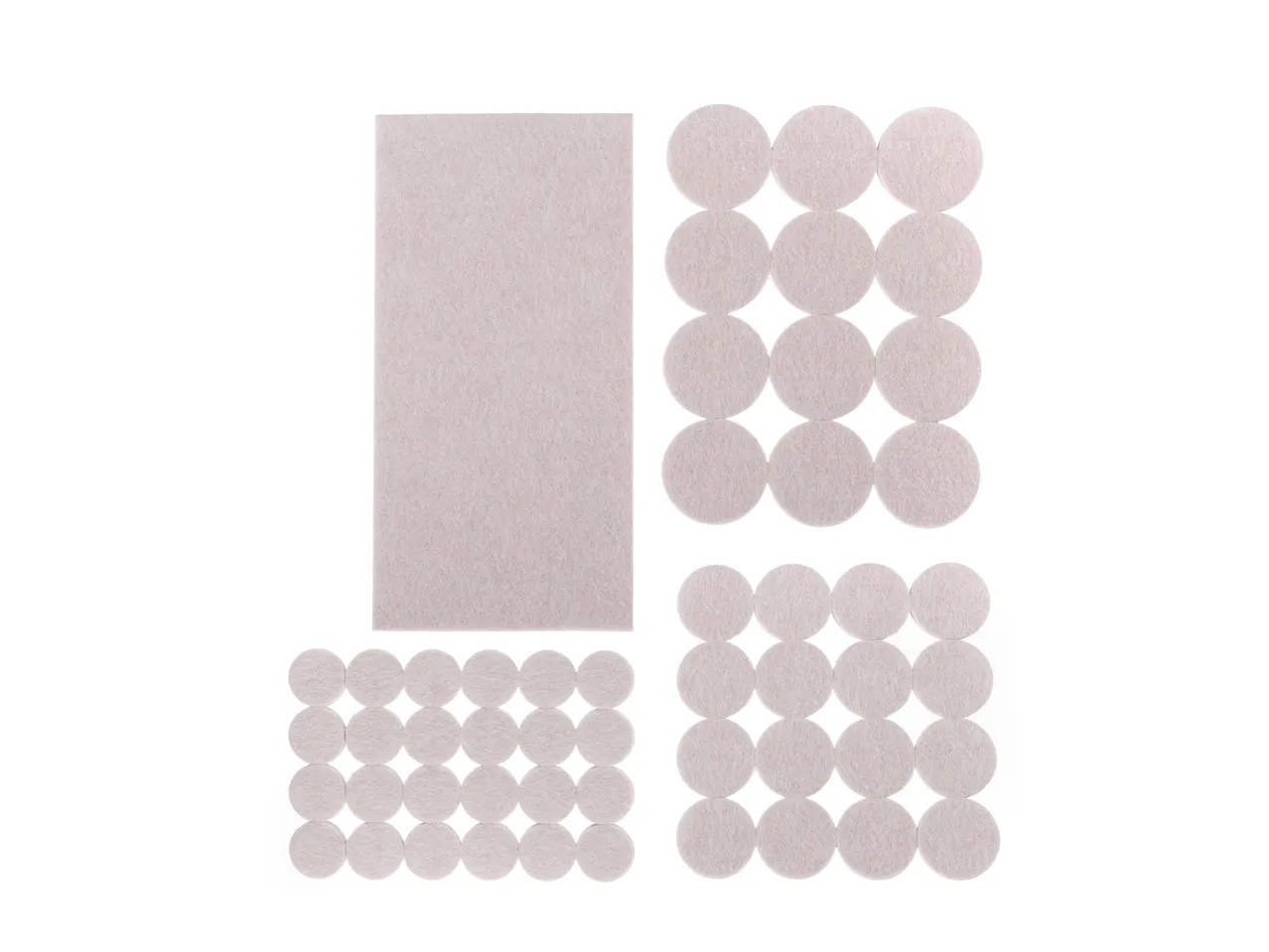 Set feltrini o pad protettivi , prezzo 1.49 EUR