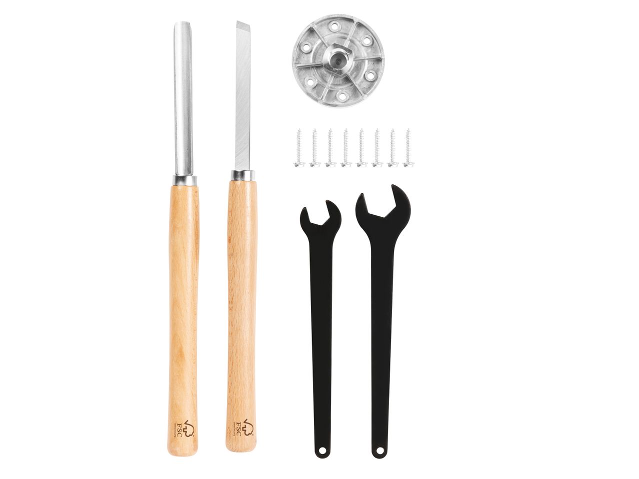 Tornio per legno , prezzo 69 EUR 
Tornio per legno 
- Binario guida in alluminio: ...