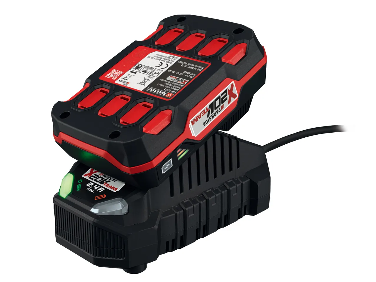 Batteria 2 Ah con caricabatterie , prezzo 24.99 EUR
Batteria 2 Ah con caricabatterie ...