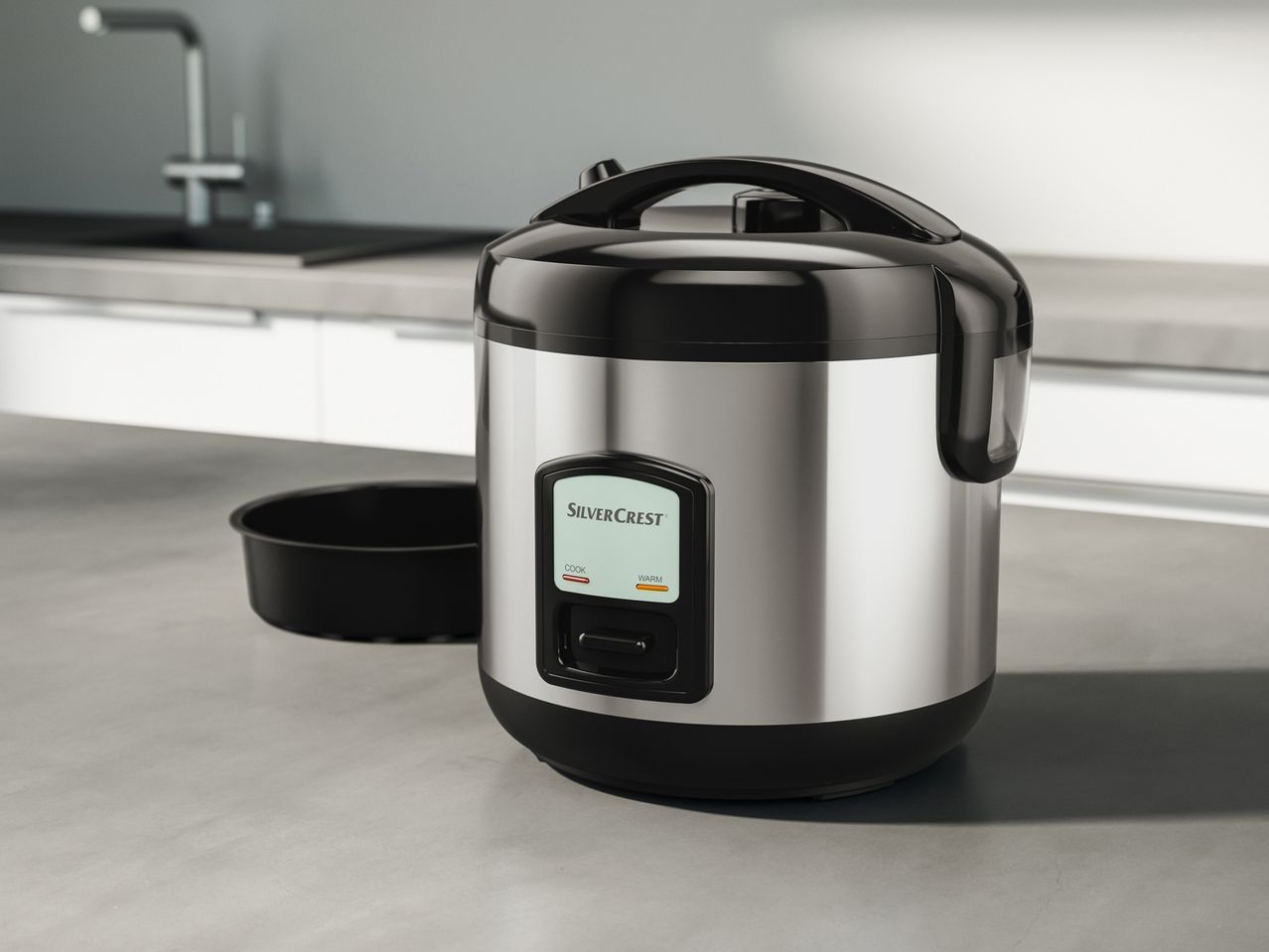 Cuociriso elettrico , prezzo 29.99 EUR
Cuociriso elettrico
- Con inserto per cottura ...