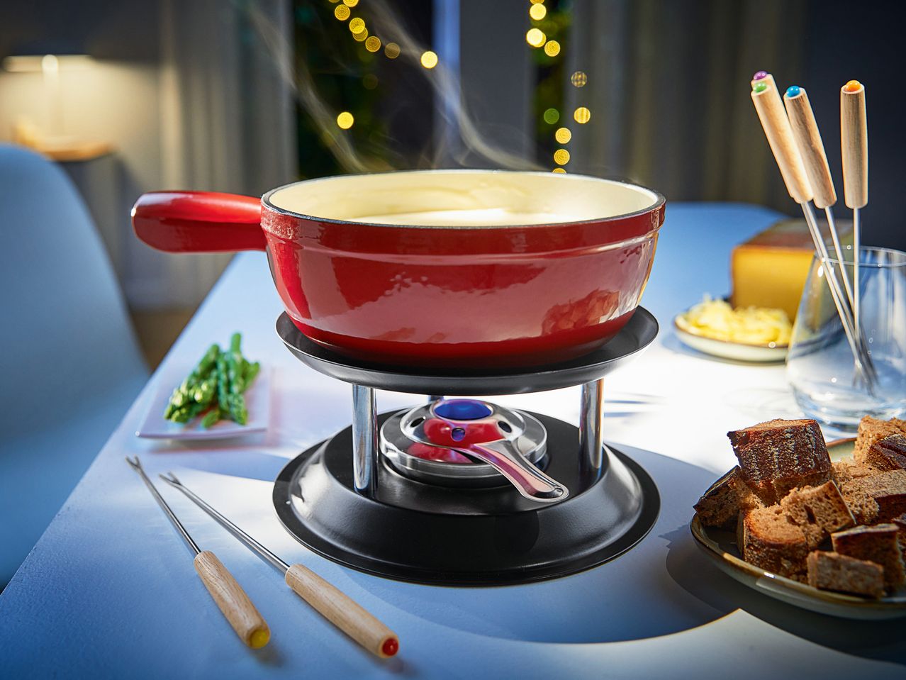 Kit in ghisa per fonduta , prezzo 49 EUR
Kit in ghisa per fonduta 9 pezzi
- Pentola ...