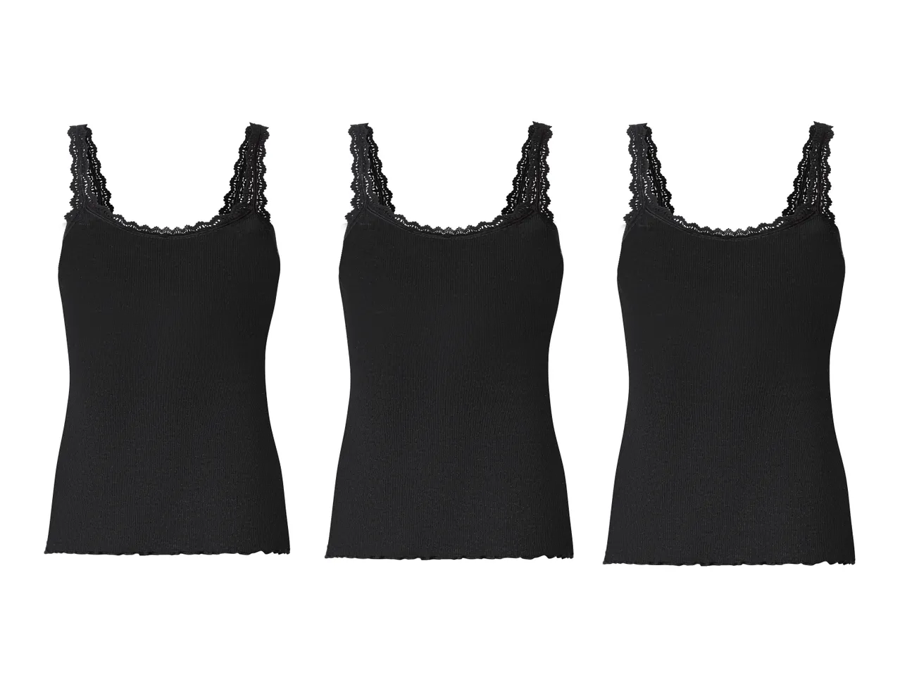 Canotta da donna con pizzo , prezzo 9.99 EUR