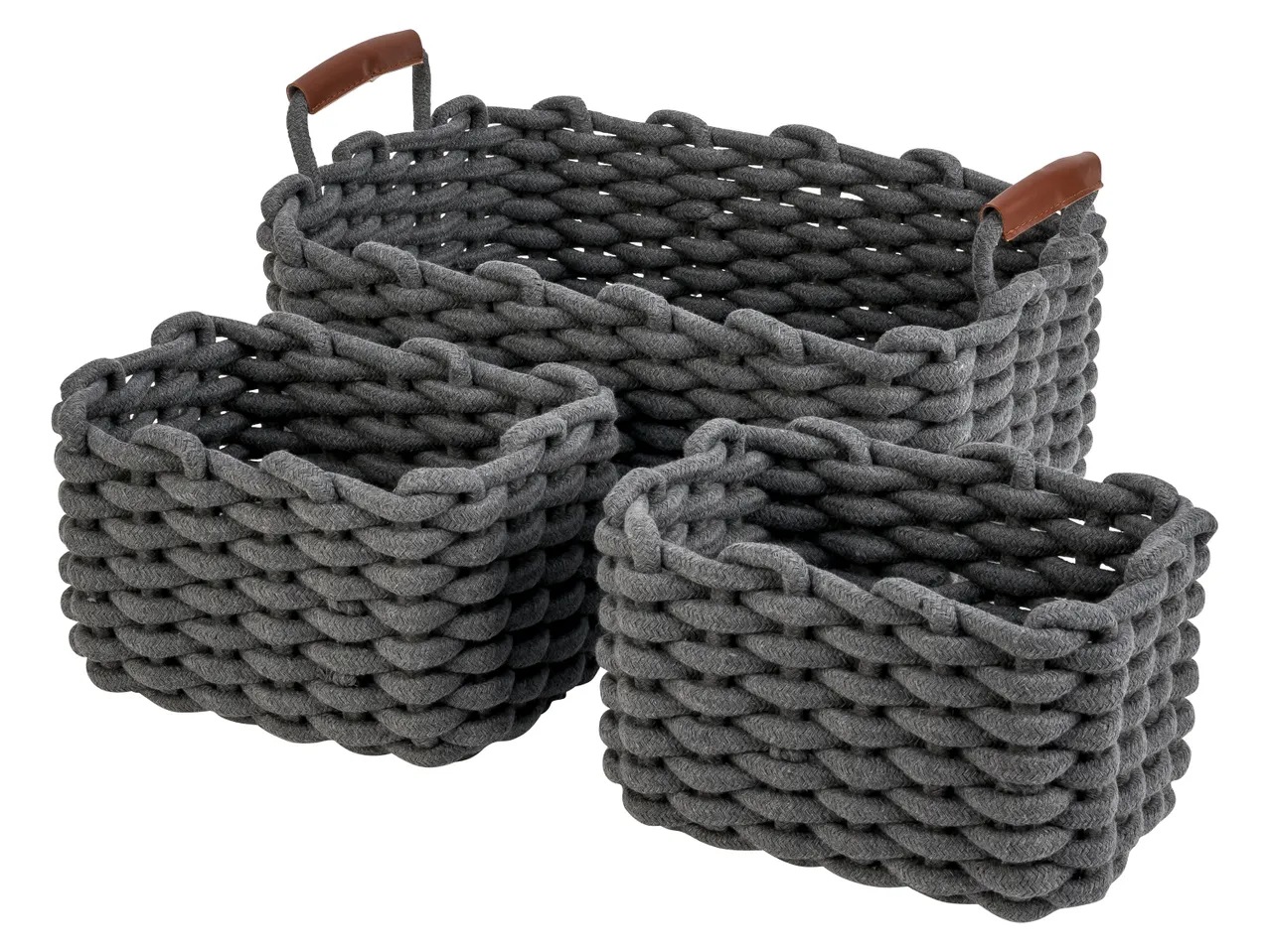 Set cestini multifunzione , prezzo 17.99 EUR 
Set cestini multifunzione 3 pezzi ...