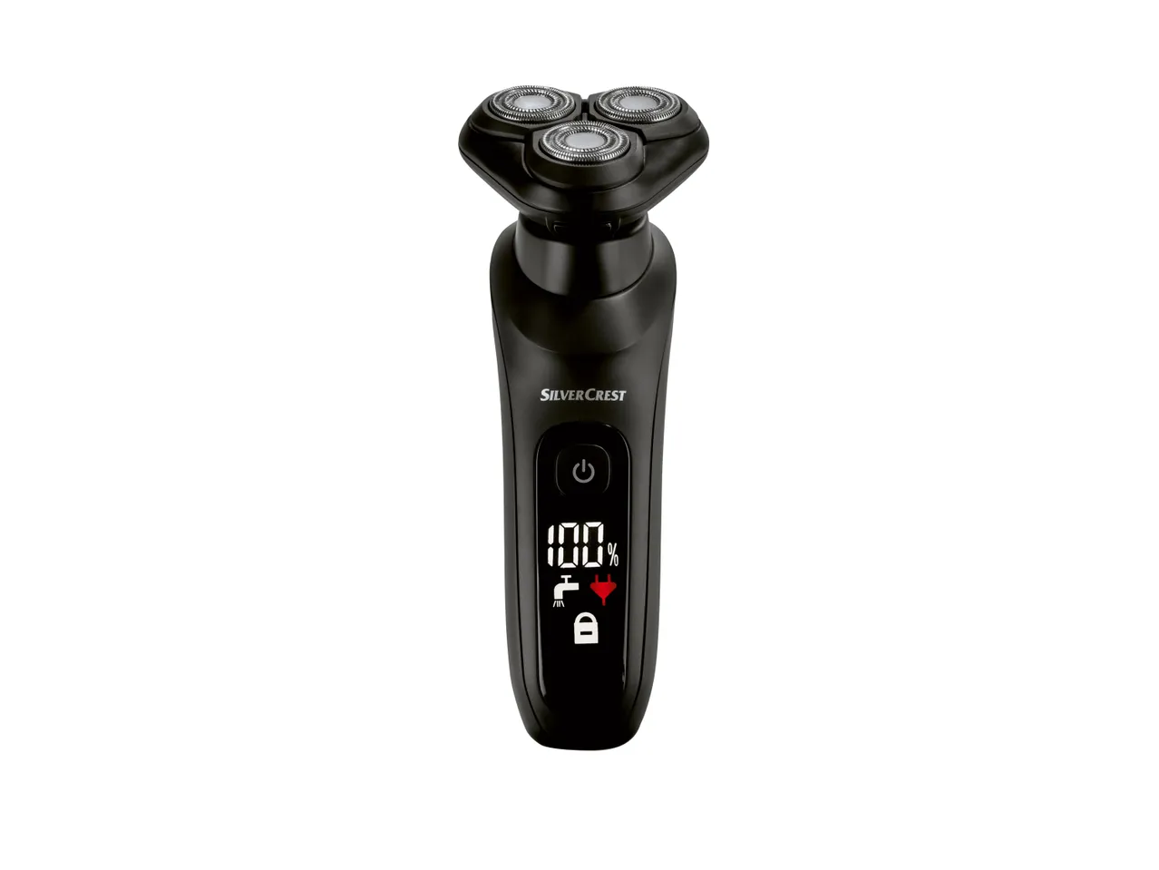 Rasoio a lamina rotante , prezzo 19.99 EUR
Rasoio a lamina rotante
- 3 testine ...