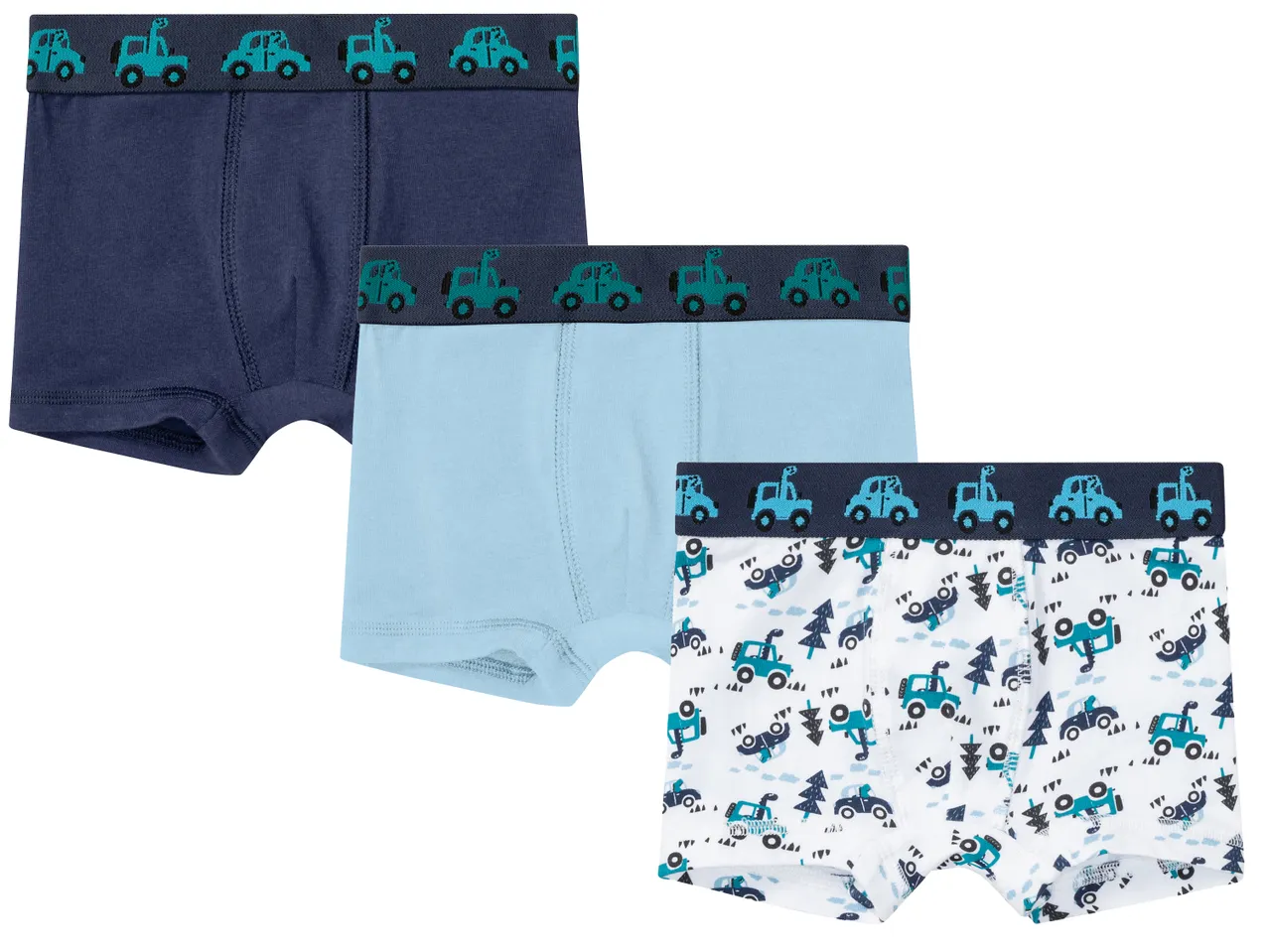Boxer da bambino , prezzo 5.99 EUR 
Boxer da bambino 3 pezzi, Misure: 2-8 anni 
- ...