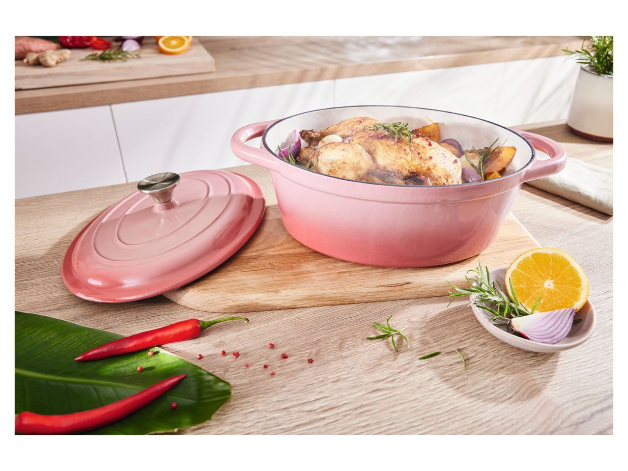 Rostiera con coperchio , prezzo 39.99 EUR
Rostiera con coperchio 4 L
- Con sistema ...