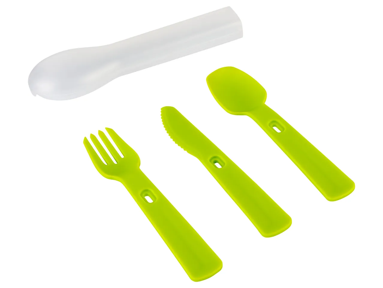 Set posate con custodia , prezzo 1.49 EUR
Set posate con custodia
- Lavabili in ...